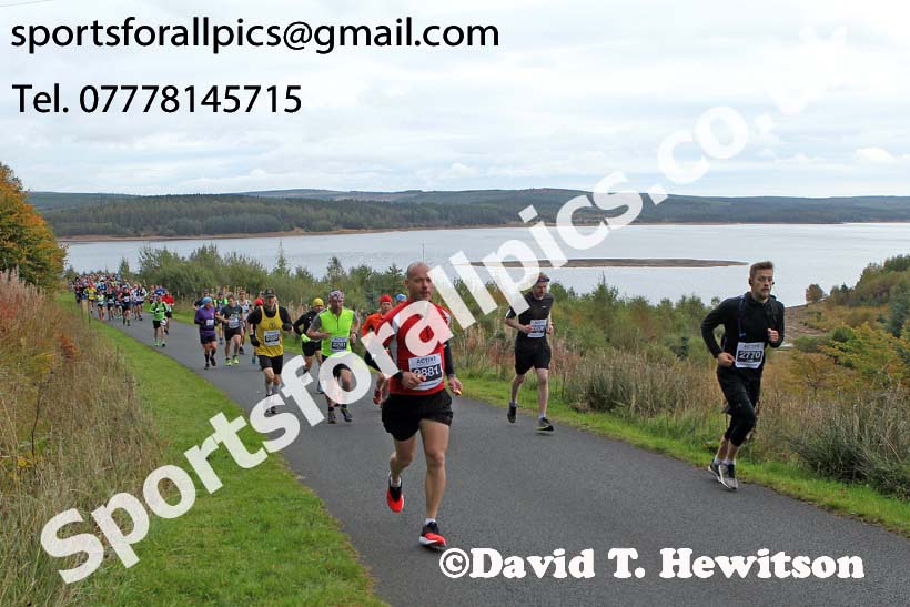 Kielder Marathon, 2018 Kielder Marathon and Half Marathon. Photo:  David T. Hewitson/Sports for All Pics